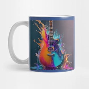 Splash Guitar Mug